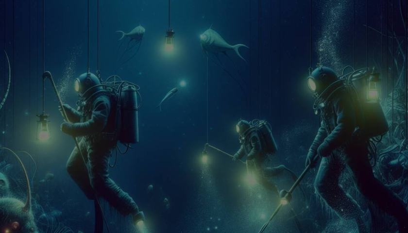 Exploration et pêche des mystérieux poissons des abysses