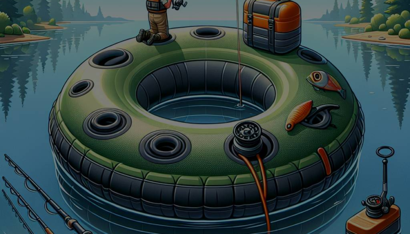 Float tube pêche: guide complet pour bien choisir