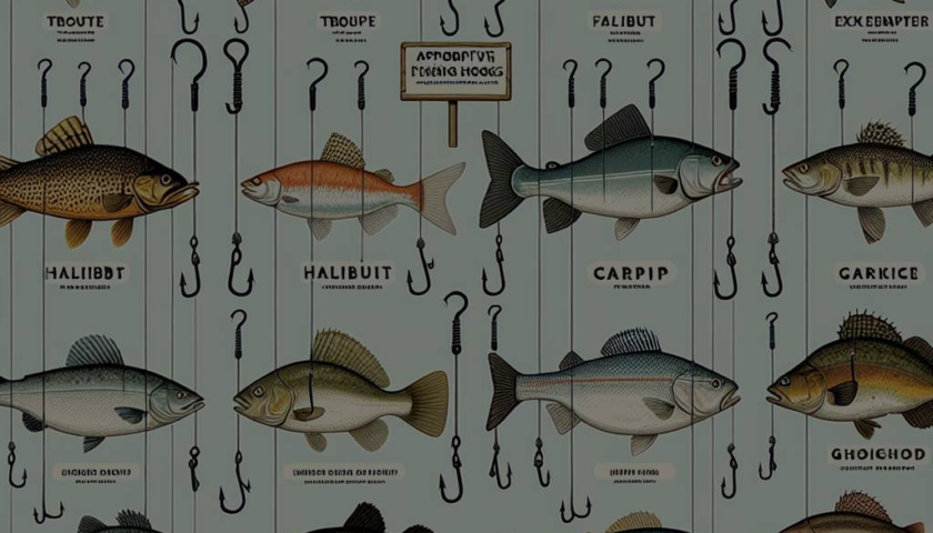 Choisir le bon hameçon pour chaque type de poisson